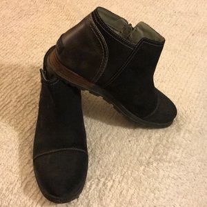 Sorel Leather Booties